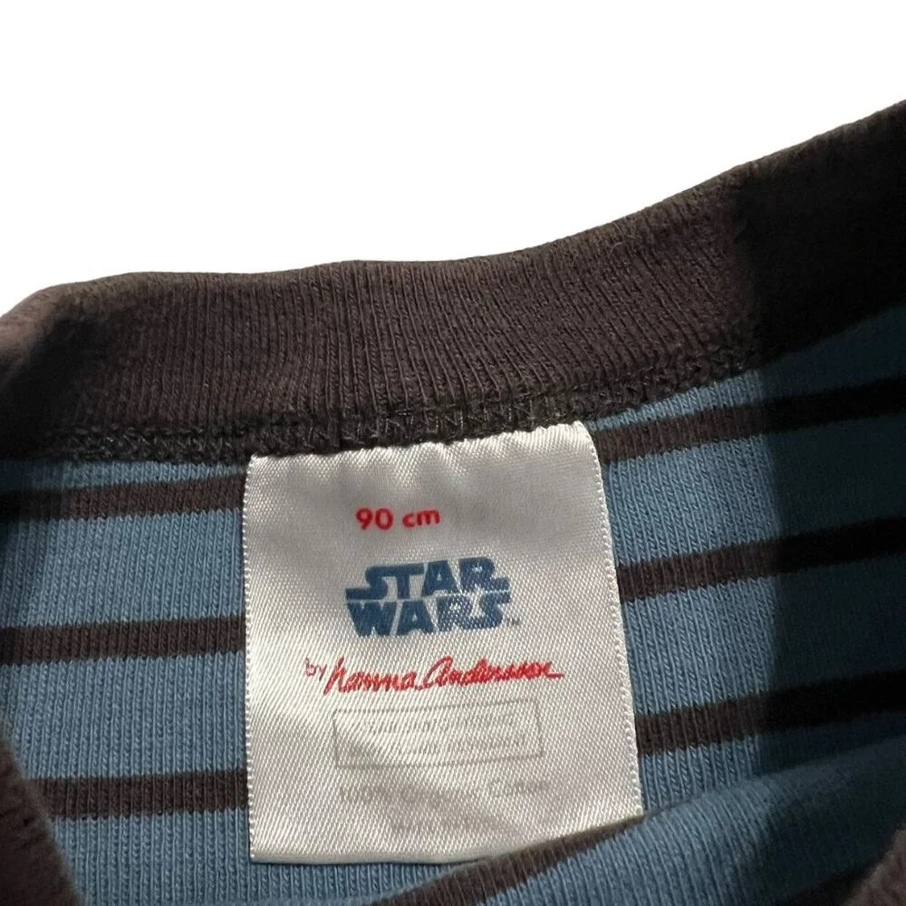 Hanna Andersson Sz 90 (3Y) Star Wars Pajamas